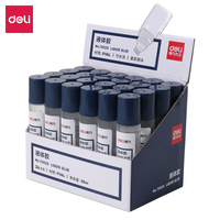 得力7302S刷片液體膠(透明)(50ml/支)
