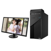 華碩/ASUS D630MT-I5D14003 +華碩/ASUS VP228DE（21.5英寸）臺式計算機
