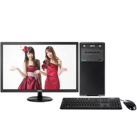華碩/ASUS D630MT-G39A54003 + VS207DF（19.5英寸） 臺式計算機