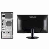 華碩/ASUS D640MB-I5H00054+VS228DE（21.5英寸） 臺式計算機