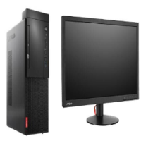 聯想/Lenovo 啟天M420-D179+ThinkVision T2224rbA（21.5英寸） 臺式計算機