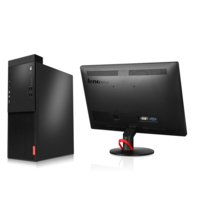 聯想/Lenovo 啟天M428-B011+ThinkVision T2214sA（21.5英寸） 臺式計算機