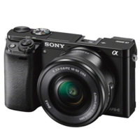 索尼/SONY ILCE-6000L 套機（16-50mm 鏡頭） 數字照相機