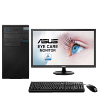 華碩/ASUS D830MT-I7BAA313+VC239N（23英寸） 臺式計算機