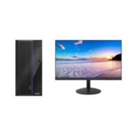 清華同方/THTF 超越E500-50210+TF2411(23.8寸) 臺式計算機