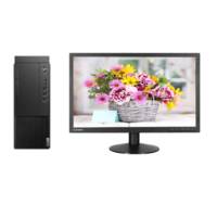 聯想/Lenovo 啟天M430-A026+ThinkVision TE20-10