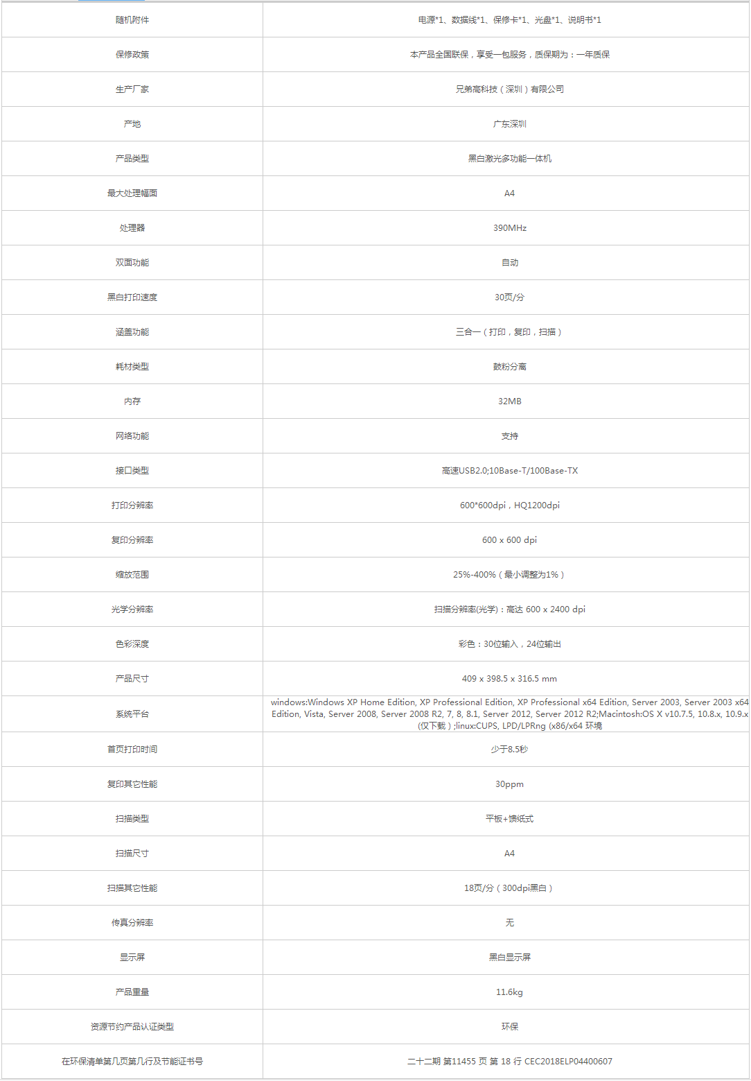 兄弟_brother DCP-7180DN 多功能一體機(jī) - 政府采購網(wǎng)上超市.png