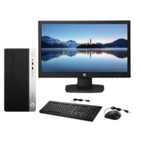 惠普/HP ProDesk 680 G4 PCI MTO2025000059+V243（24英寸） 臺式計算機