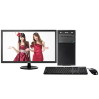 華碩/ASUS D320MT-I5D44003+VS228DE（21.5英寸） 臺式計算機