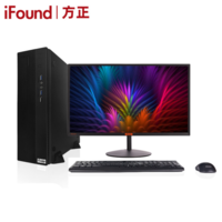方正國際/iFound FD1560W-K52121+FD2235U+(21.5英寸) 臺式計算機