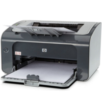 惠普/HP LaserJet Pro P1106 激光打印機(jī)