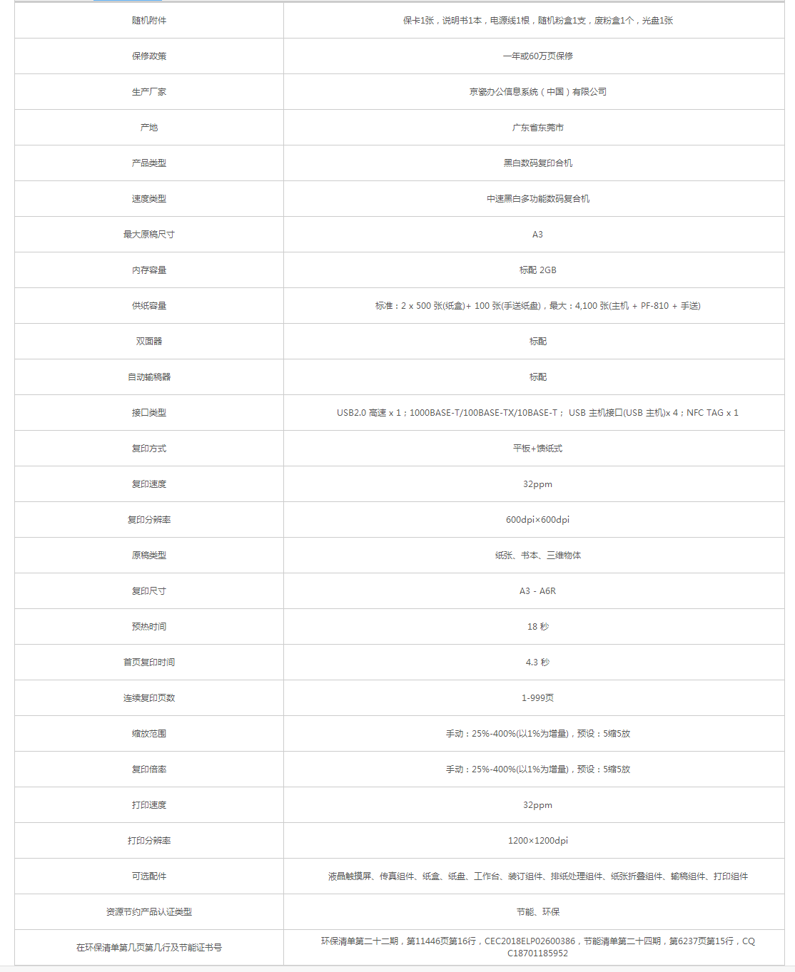 京瓷_Kyocera TASKalfa 3212i 黑白數碼 復印機 - 政府采購網上超市.png