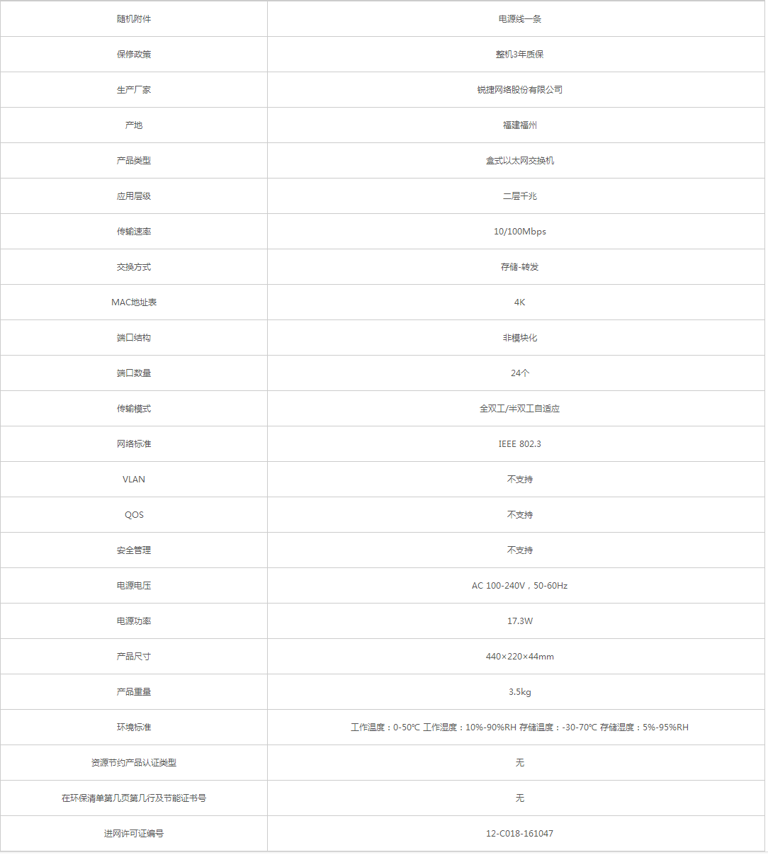 銳捷_Ruijie RG-NBS1824GC 以太網交換機 - 政府采購網上超市.png