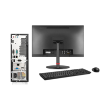 聯想/Lenovo 啟天M430-B002（C）+ThinkVision TE24-20（23.8英寸） 臺式計算機