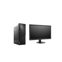 聯想/Lenovo 啟天M43G-A011+ThinkVision T2224rbA（21.5英寸） 臺式計算機