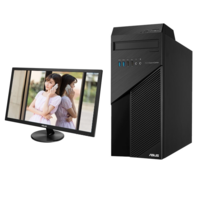 華碩/ASUS D500TA-I5K00016+VP228DE（21.5英寸） 臺式計算機