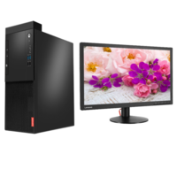 聯想/Lenovo 啟天M530-A406+ThinkVision T2214sA（21.5英寸） 臺式計算機