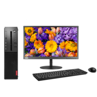 聯想/Lenovo 啟天M420-D008（C）+ThinkVision TE20-14 （19.5英寸） 臺式計算機
