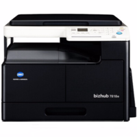 柯尼卡美能達/Konica Minolta bizhub 7818e 多功能一體機