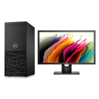 戴爾/DELL ChengMing 3988 Tower 270085+E2216HV( 21.5寸) 臺式計算機