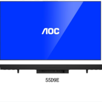 冠捷/AOC 55D9E超窄拼縫1.7mm拼接屏 液晶顯示器