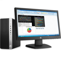 惠普/HP EliteDesk 880 G4 TWR-O2021036059+N240（23.8英寸） 臺式計算機